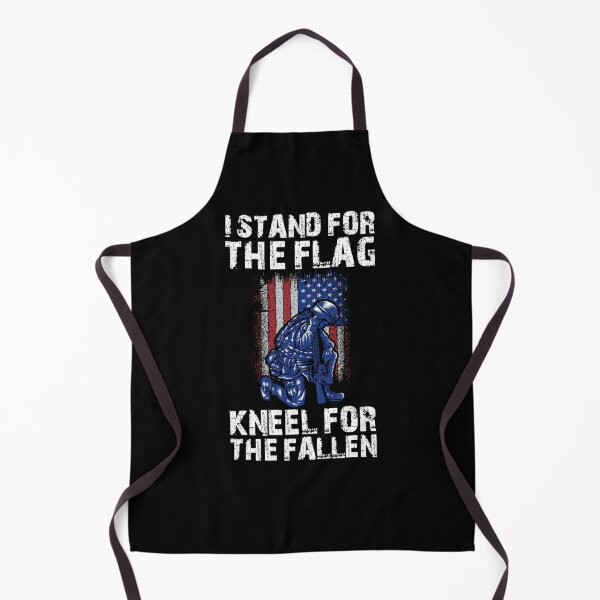 Item preview, Stand for the flag kneel for the fallen designed and sold by pnkpopcorn.