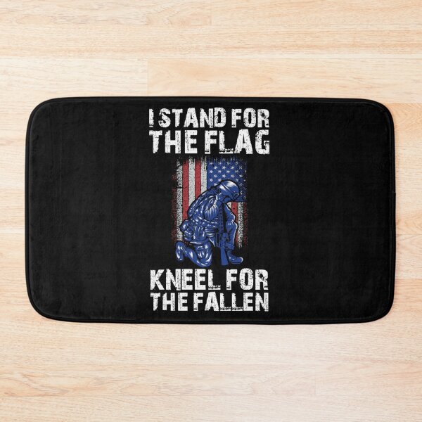 Item preview, Stand for the flag kneel for the fallen designed and sold by pnkpopcorn.