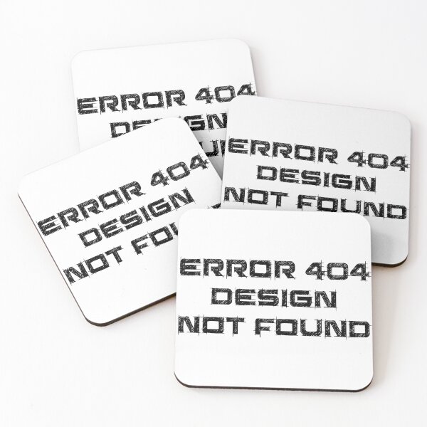 Item preview, Error 404 • Design Not Found designed and sold by amuseXpress.