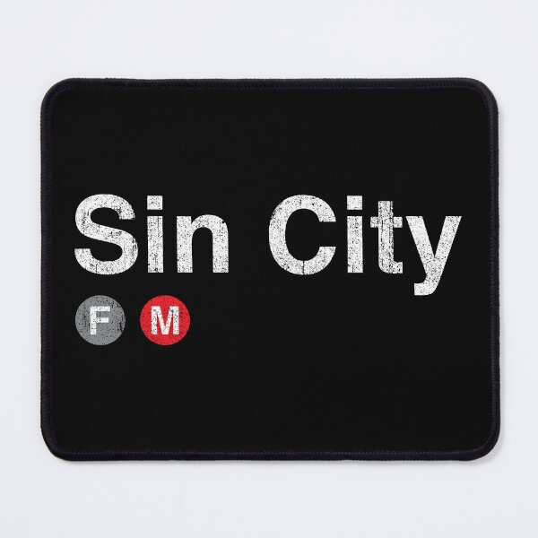 Item preview, Sin City designed and sold by huckblade.