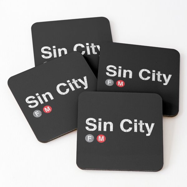 Item preview, Sin City designed and sold by huckblade.