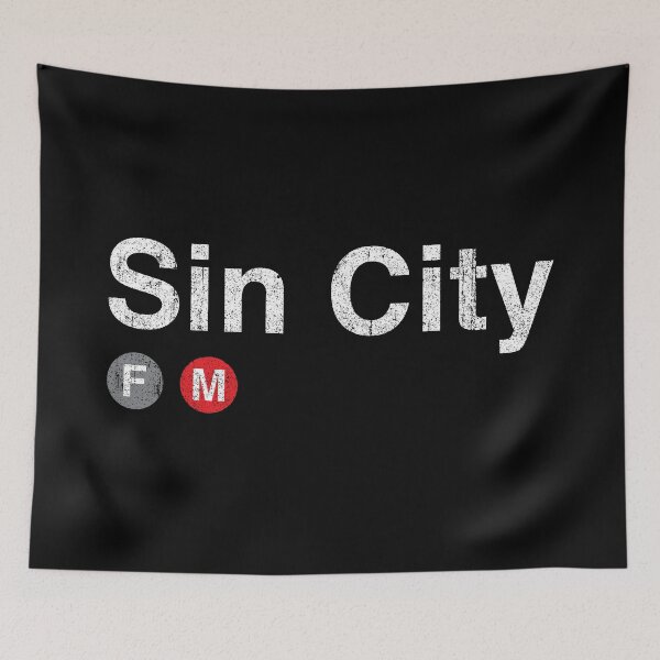 Item preview, Sin City designed and sold by huckblade.