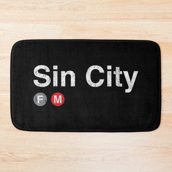 Item preview, Sin City designed and sold by huckblade.