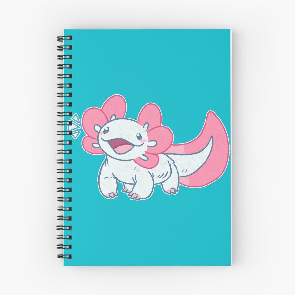 Item preview, White Leucistic Axolotl designed and sold by XTrashNoodlex.