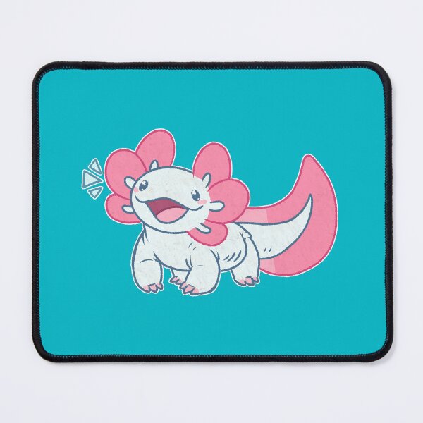 Item preview, White Leucistic Axolotl designed and sold by XTrashNoodlex.