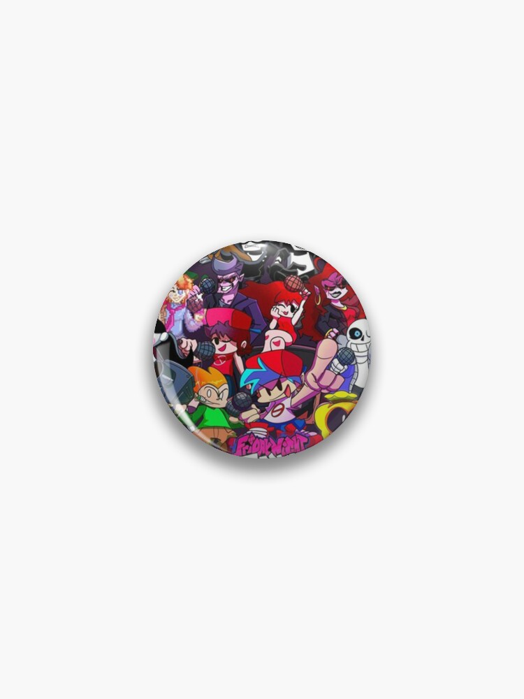 Friday Night Funkin Wiki Pin for Sale by HelloFNF