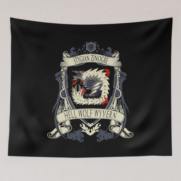 Item preview, STYGIAN ZINOGRE - CREST designed and sold by EXION CREW.