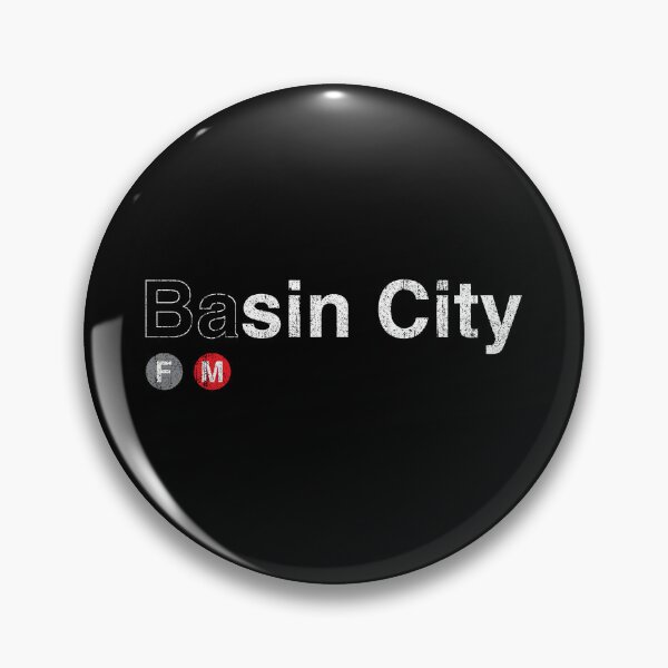 Item preview, Sin City (Basin City Variant) designed and sold by huckblade.