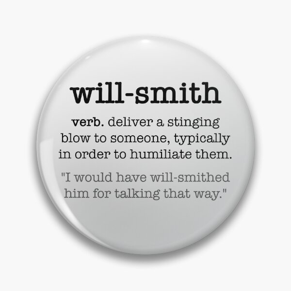Item preview, will-smith. verb (*ORIGINAL DESIGN*)  designed and sold by crowbarr.