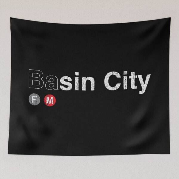 Item preview, Sin City (Basin City Variant) designed and sold by huckblade.