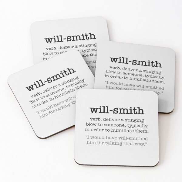 Item preview, will-smith. verb (*ORIGINAL DESIGN*)  designed and sold by crowbarr.