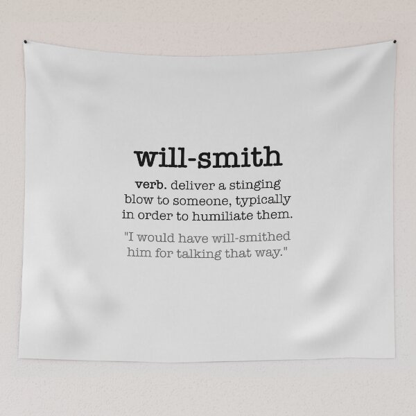 Item preview, will-smith. verb (*ORIGINAL DESIGN*)  designed and sold by crowbarr.