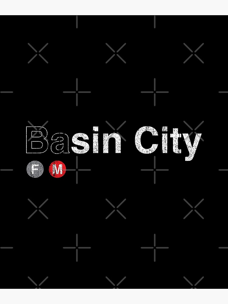 "Sin City (Basin City Variant)" Poster for Sale by huckblade Redbubble