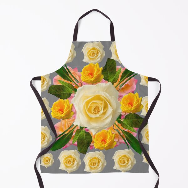 Item preview, SPRING GARDEN ROSE ABUNDANCE PATTERNS TEAL ART   designed and sold by sharlesart.