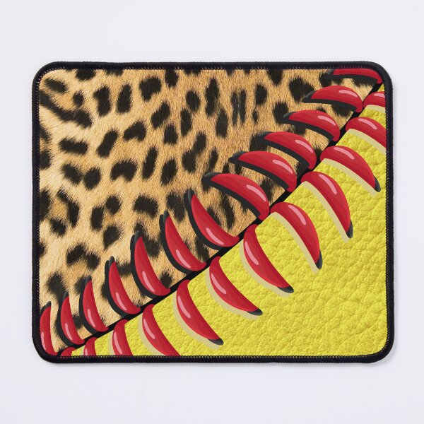 Item preview, Leopard Skin Fastpittch Softball  designed and sold by 99Fastpitch.
