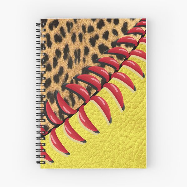 Item preview, Softbol de lanzamiento rápido de piel de leopardo designed and sold by 99Fastpitch.