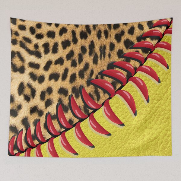 Item preview, Leopard Skin Fastpittch Softball  designed and sold by 99Fastpitch.