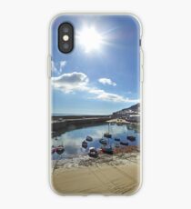 Mousehole Autumn Sun iPhone Case