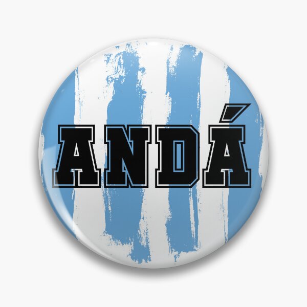 Item preview, Andá argentino designed and sold by LatinoPower.