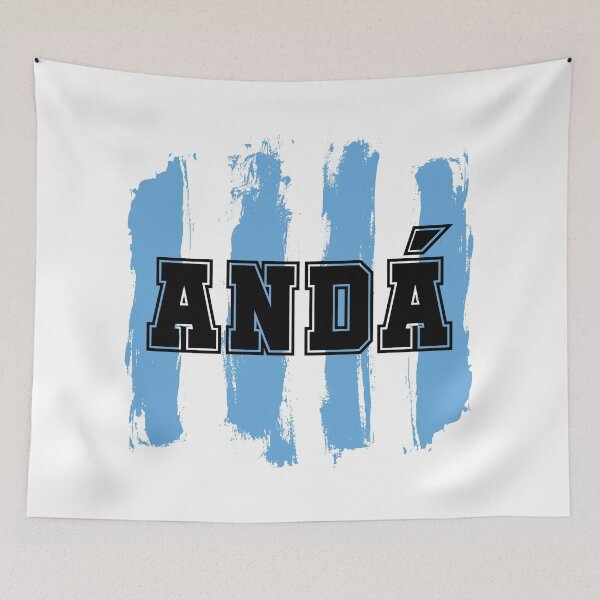 Item preview, Andá argentino designed and sold by LatinoPower.