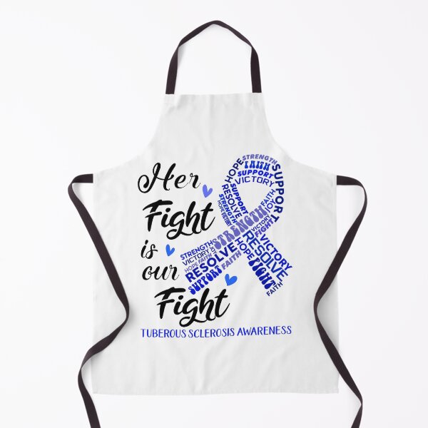 Item preview, Tuberous Sclerosis Warrior, Her Fight is our Fight Tuberous Sclerosis Awareness designed and sold by Greggwillard.