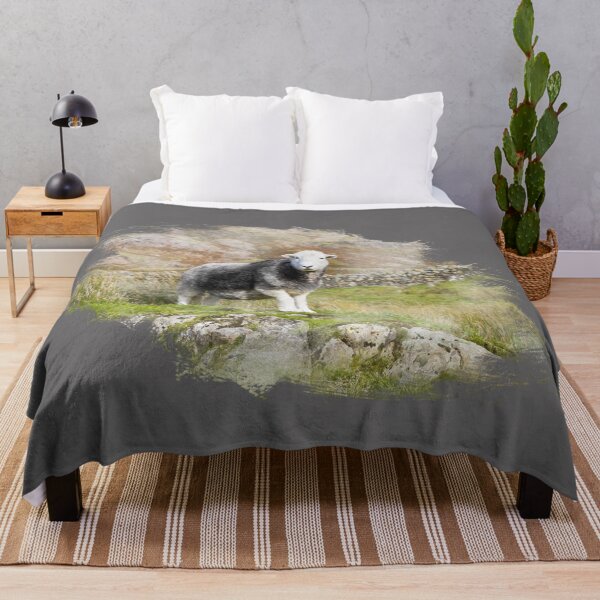 Item preview, Herdwick Sheep Watercolour Photograph designed and sold by Jane Stanley Photography.