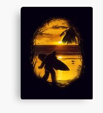Secret Spot Canvas Print