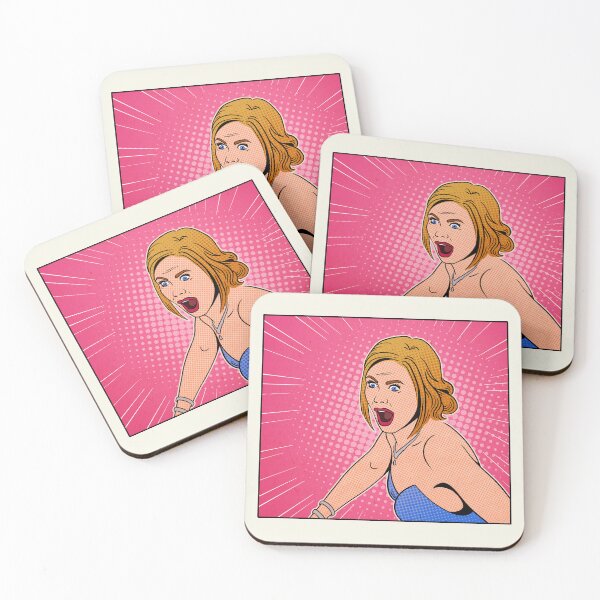 Item preview, Shocked Nicole Kidman designed and sold by RikDrawsThings.