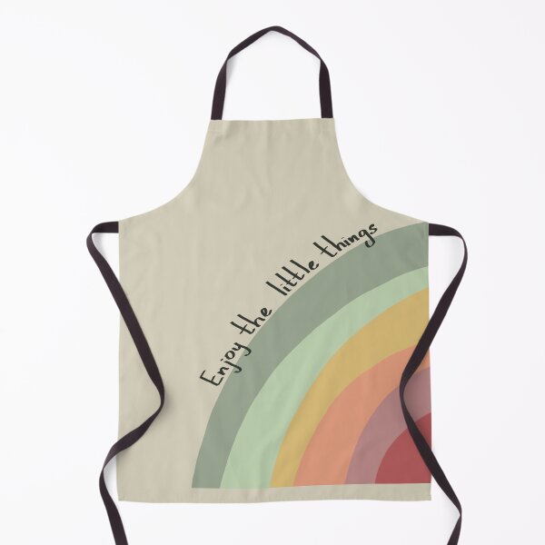 Item preview, Enjoy the little things, inspirational life quote (green colour palette, color palete) designed and sold by Sanaura.