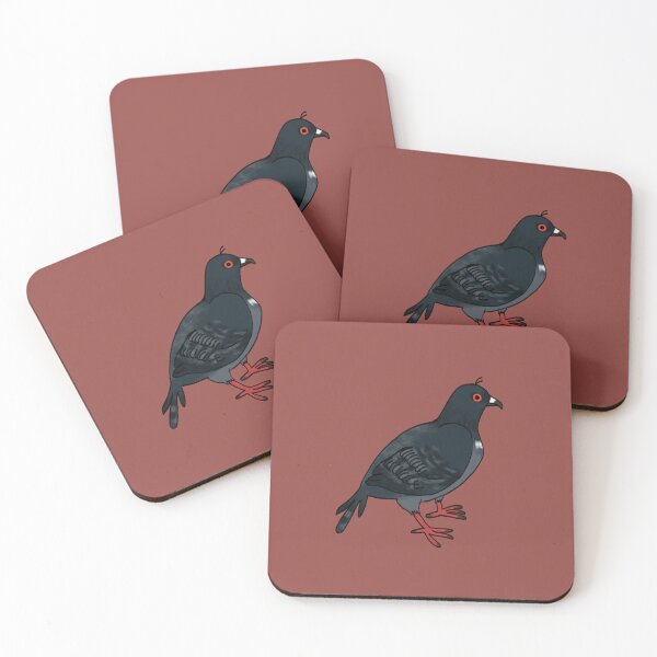 Item preview, Goth Pigeon designed and sold by Cat(ie) Chapman.