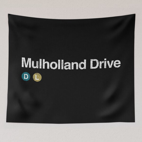 Item preview, Mulholland Drive designed and sold by huckblade.