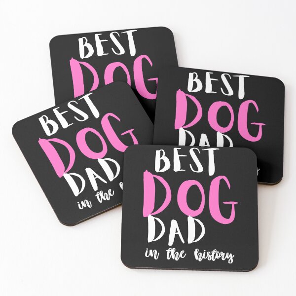 Item preview, Best Dog Dad typography designed and sold by Rsagur12.