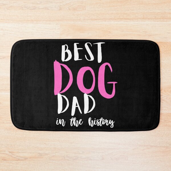Item preview, Best Dog Dad typography designed and sold by Rsagur12.