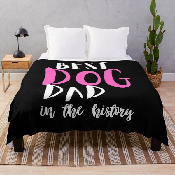 Item preview, Best Dog Dad typography designed and sold by Rsagur12.