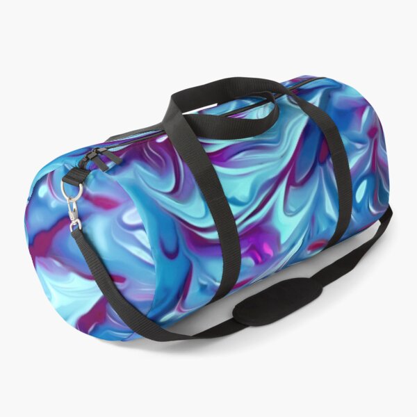 Item preview, Dark Silky Blue and Magenta Marbled Swirl designed and sold by nimreninmu.