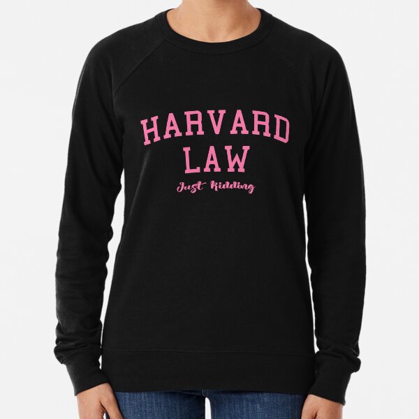 Harvard law hotsell school sweatshirt