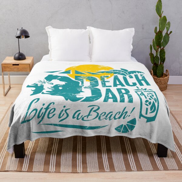 Item preview, Beach Bar. Life is a beach. designed and sold by etraveler.