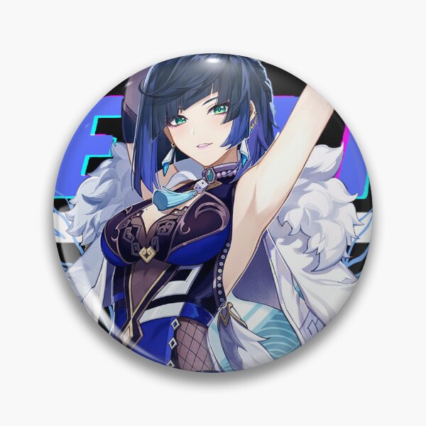 Item preview, Yelan - Genshin impact designed and sold by Omagatoki.