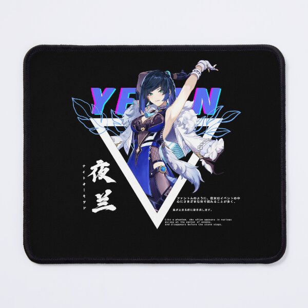 Item preview, Yelan - Genshin impact designed and sold by Omagatoki.