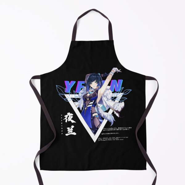 Item preview, Yelan - Genshin impact designed and sold by Omagatoki.
