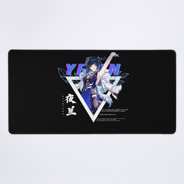 Item preview, Yelan - Genshin impact designed and sold by Omagatoki.