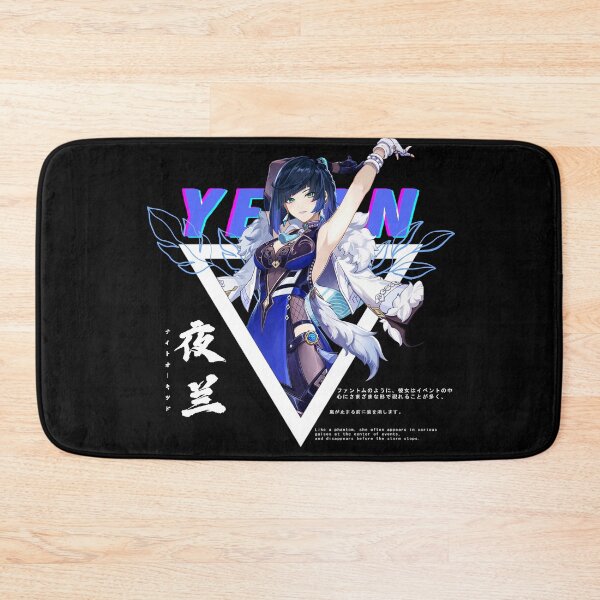 Item preview, Yelan - Genshin impact designed and sold by Omagatoki.