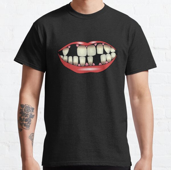 Missing Teeth T-Shirts for Sale