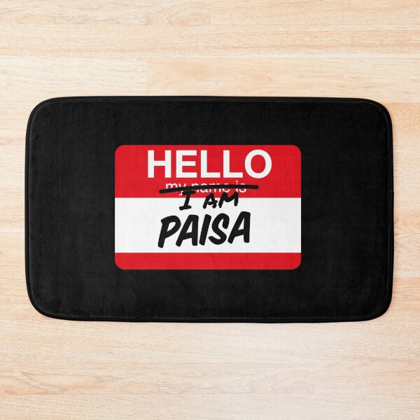Item preview, Hello i'm paisa designed and sold by LatinoPower.