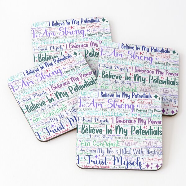 Item preview, Self Love Strong Trust Affirmations  designed and sold by frankie5368.