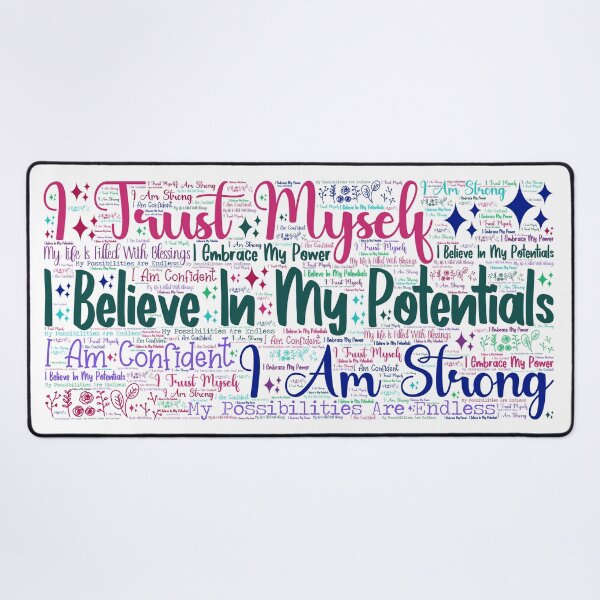 Item preview, Self Love Strong Trust Affirmations designed and sold by frankie5368.