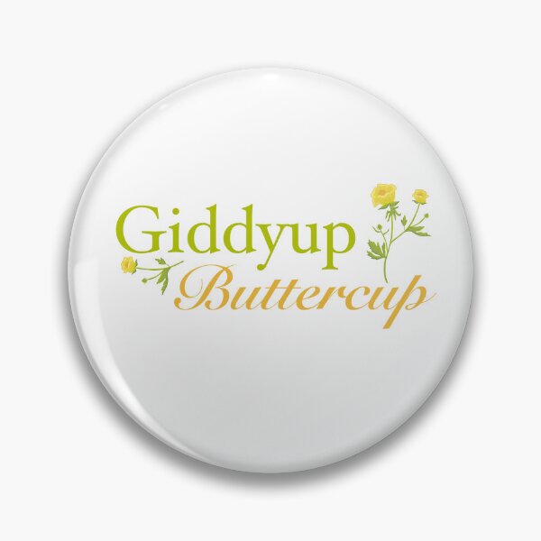 Item preview, Giddyup Buttercup Equestrian Design With Wild Flowers designed and sold by Designs-by-Lou.