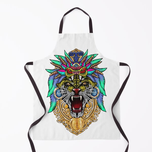 Item preview, Jaguar Ritual designed and sold by HenzoIlustrador.