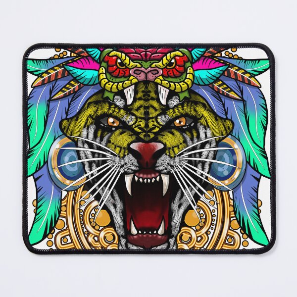 Item preview, Jaguar Ritual designed and sold by HenzoIlustrador.