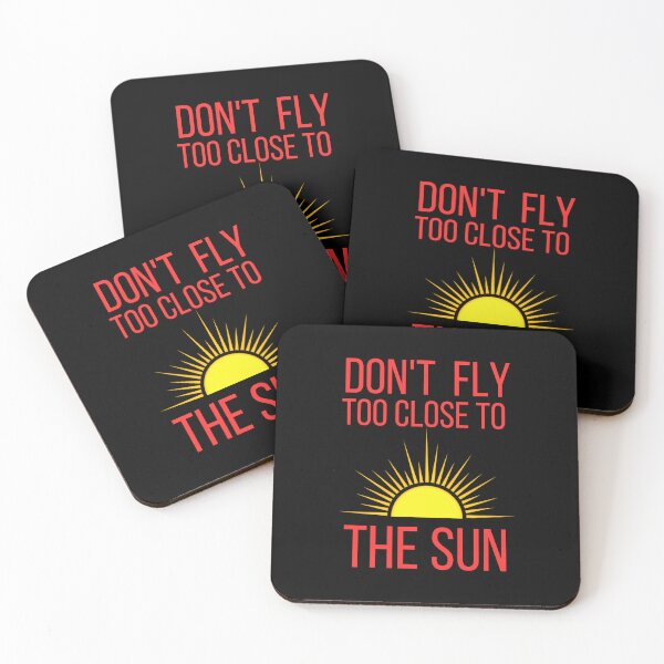 Item preview, Don't fly too close to the sun designed and sold by Einstein12345.